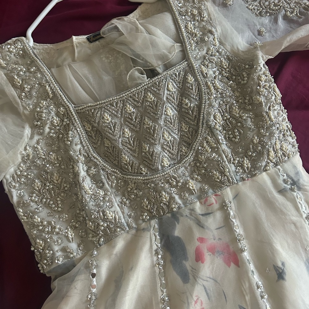 Embellished Elegant Dress Pakistani Formal